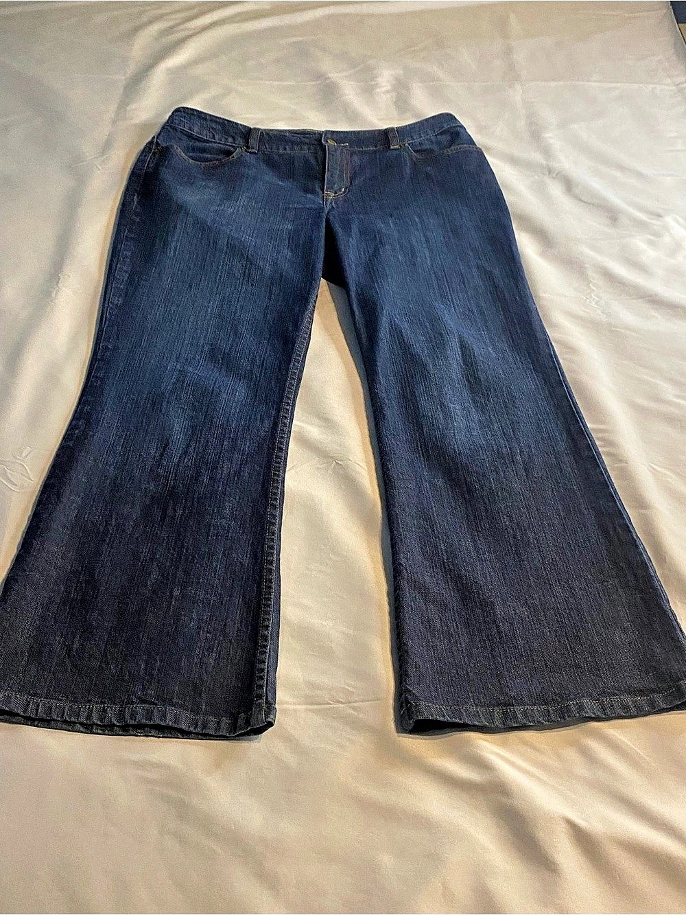 The Limited 312 Bootcut Jeans Blue Size 12S
